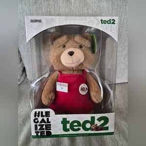 Pop Mart Ted2 Plush Action Doll 400%